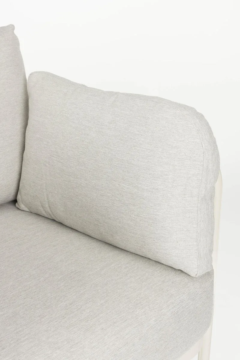 Garten Sitzgruppe VISTIA von Zuiver Gartensofa Lounge Set 3-tlg