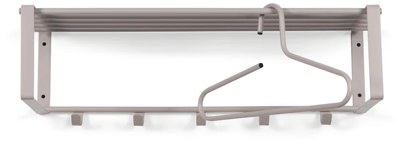 Garderobe Rex 2 Farbton Silky Taupe Wandgarderobe von Spinder Design