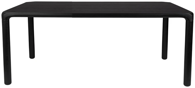 Design Esstisch STORM BLACK 160 x 90 cm von Zuiver Esche lackiert