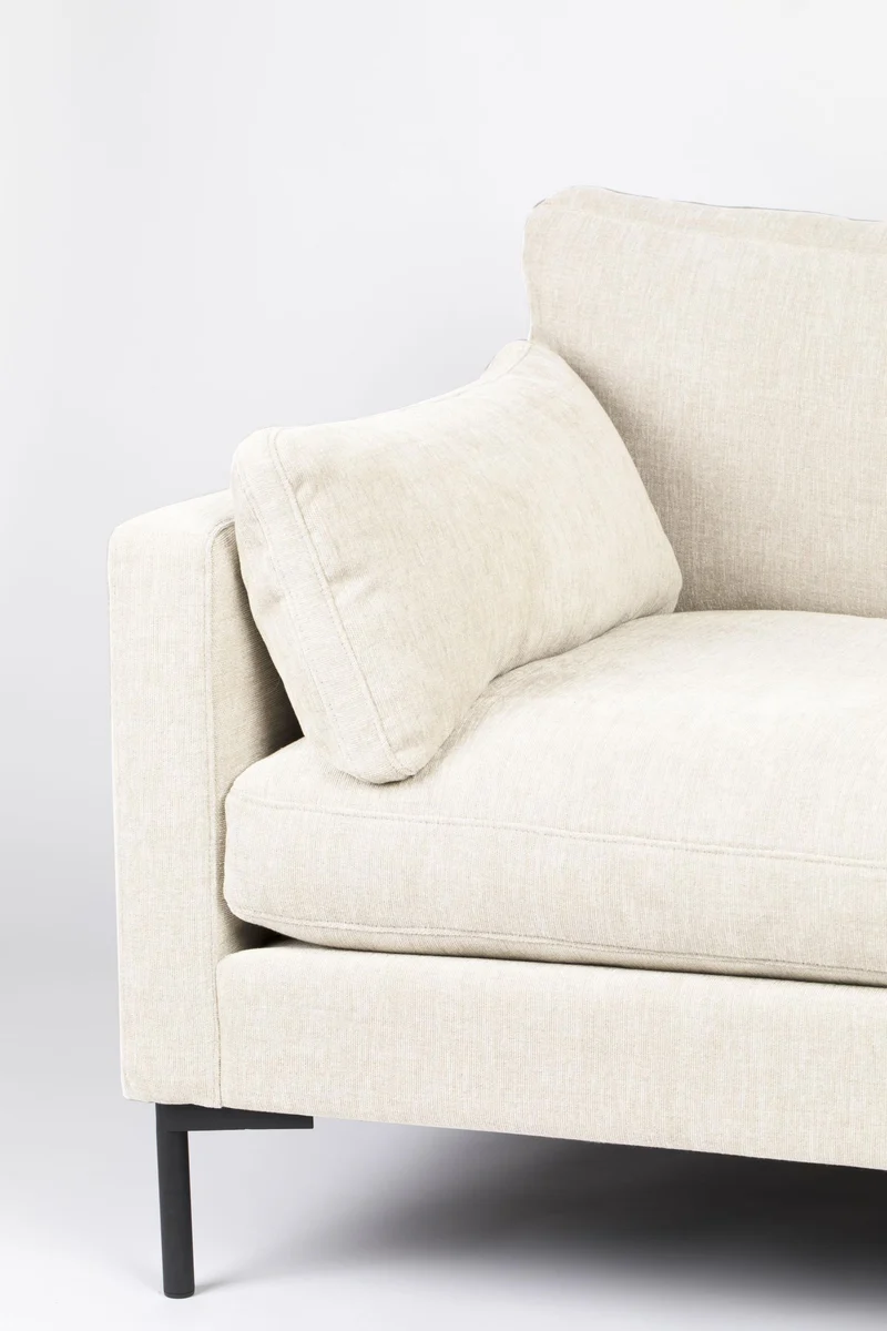 Zuiver Ecksofa Sofa SUMMER CREAM 7-Sitzer