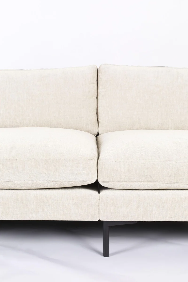 Zuiver 4,5-sitzer Sofa SUMMER CREAM