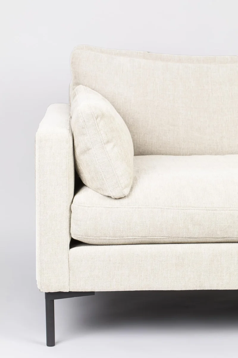 Zuiver 4,5-sitzer Sofa SUMMER CREAM