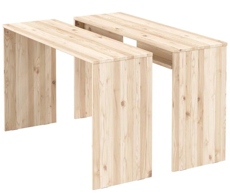 Esstisch JOIN-IN Dining Table Raw Kiefer massiv Natur von Karup