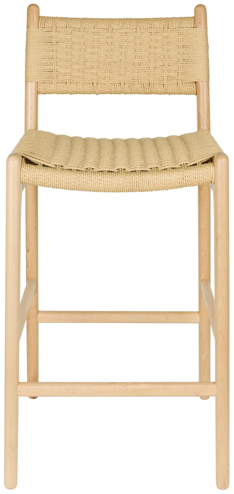 Barhocker Cecile Natural | Vintage-Design für Küche & Bar