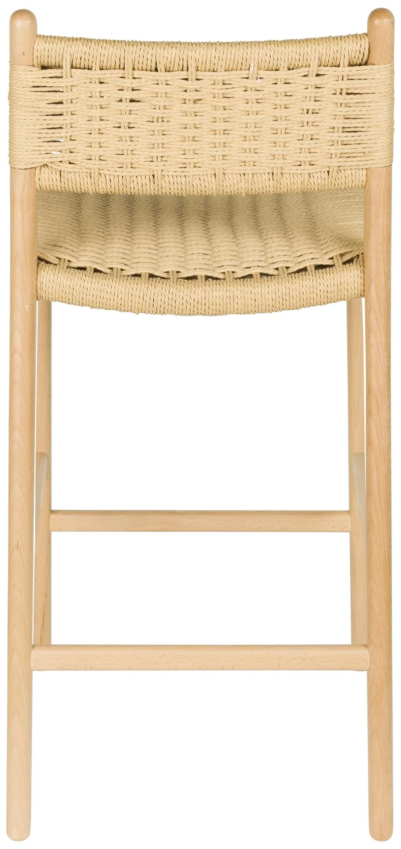 Barhocker Cecile Natural | Vintage-Design für Küche & Bar