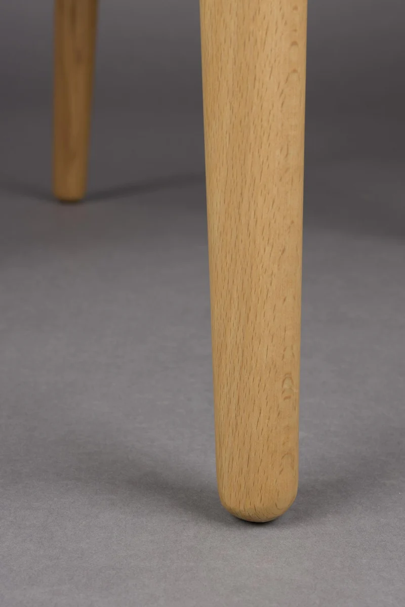Dutchbone Stuhl Cecile: Esszimmerstuhl aus Holz & Naturgeflecht