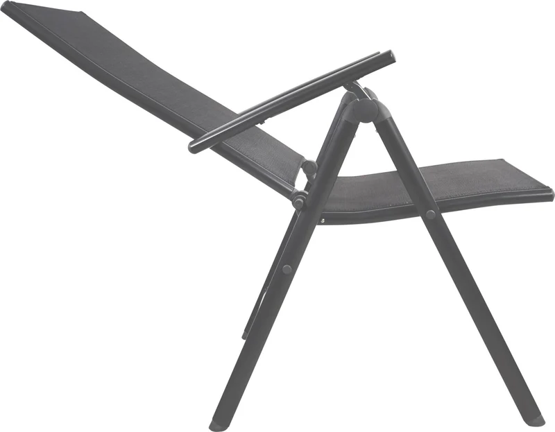 Gartensessel Klappsessel Hochlehner VENETO Gestell Aluminium anthrazit