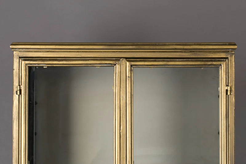 Vitrine Schrank GERTLUSH Vintage-Vitrine Metall, DutchBone