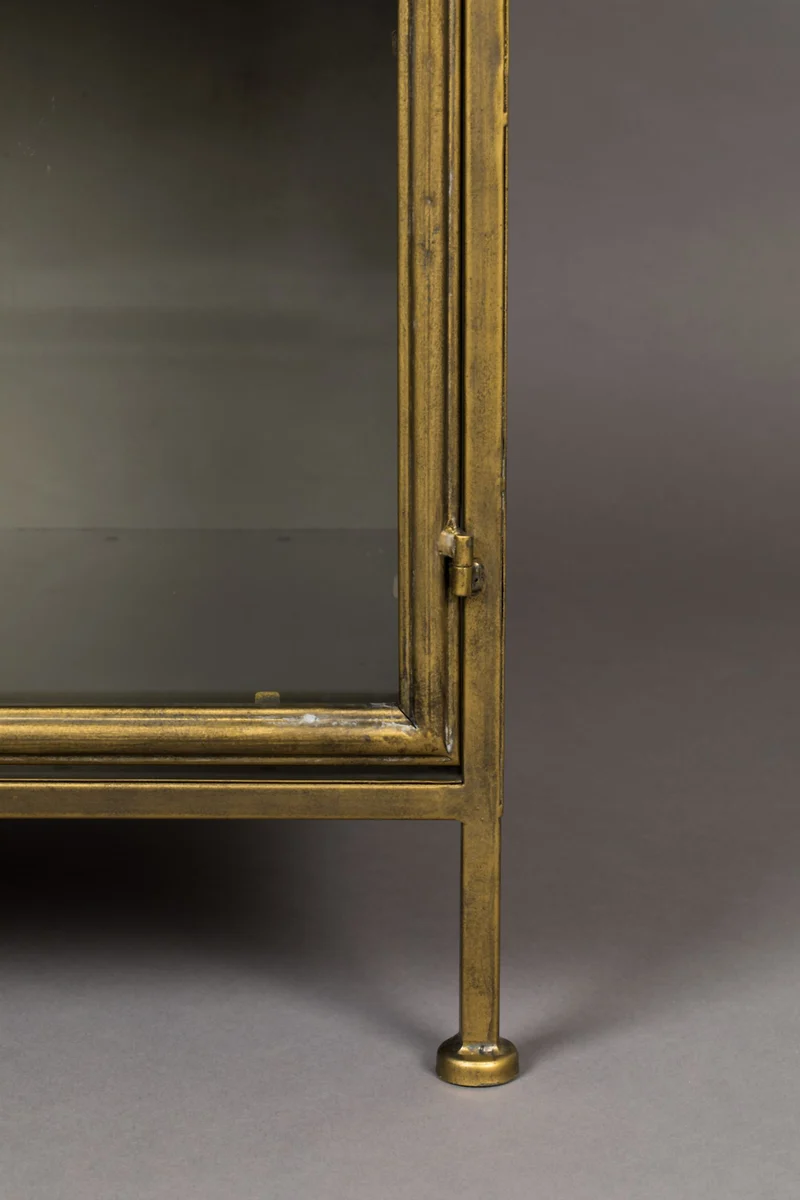 Vitrine Schrank GERTLUSH Vintage-Vitrine Metall, DutchBone