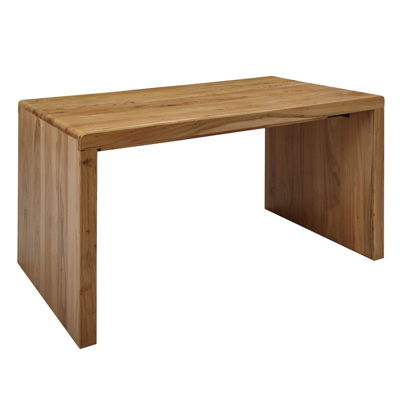 Schreibtisch BOHA 160cm Akazie Massivholz Landhausstil Bürotisch