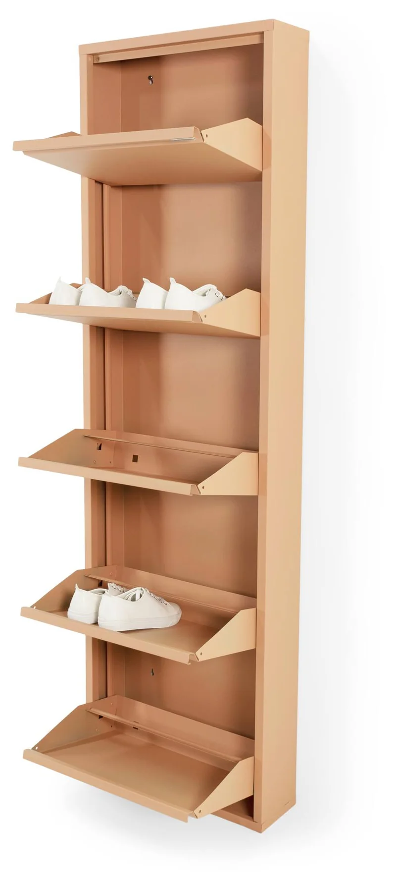 Schuhkipper BILLY 5 in verschiedenen Farben Schuhschrank mit 5 Klappen