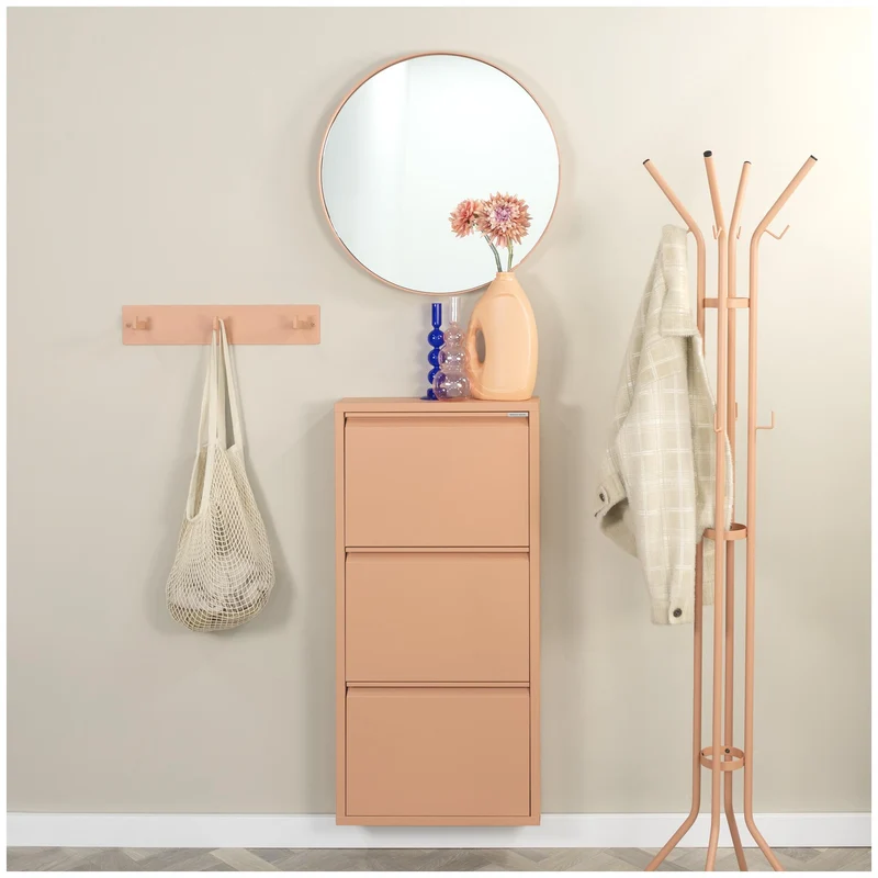 Spinder DOORMAN 3 Stahl-Garderobe Modern & Industriell viele Farben