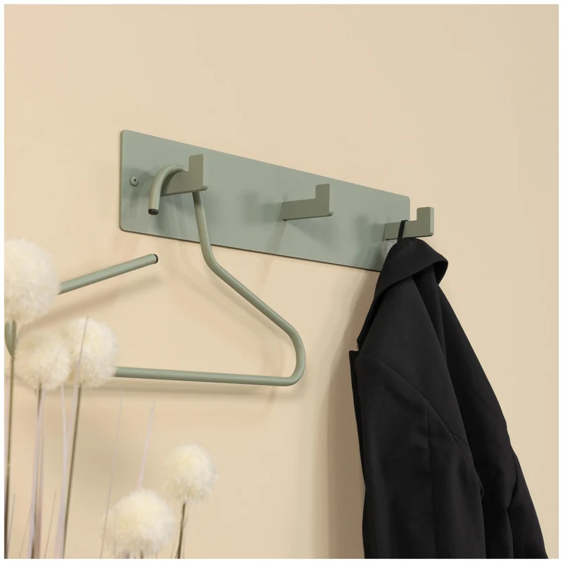 Spinder DOORMAN 3 Stahl-Garderobe Modern & Industriell viele Farben