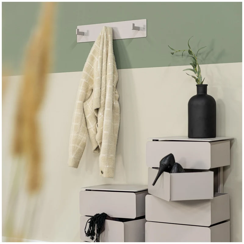 Spinder DOORMAN 3 Stahl-Garderobe Modern & Industriell viele Farben