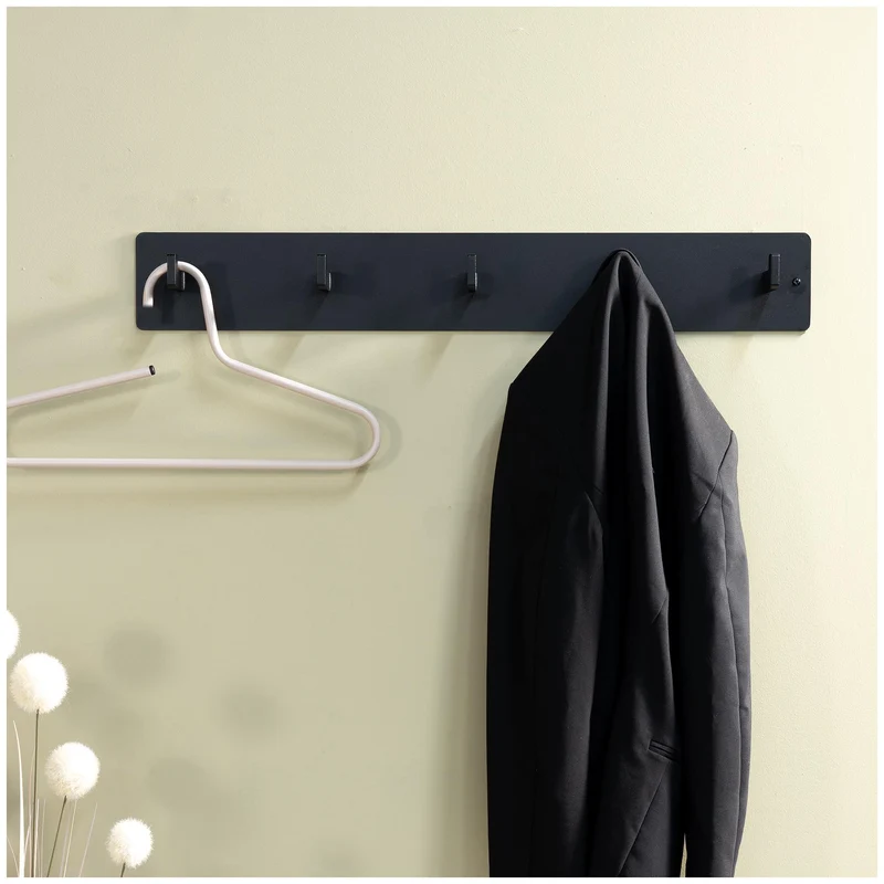 Hakenleiste DOORMAN 5 Garderobe Stahl Modern viele Farben Spinder
