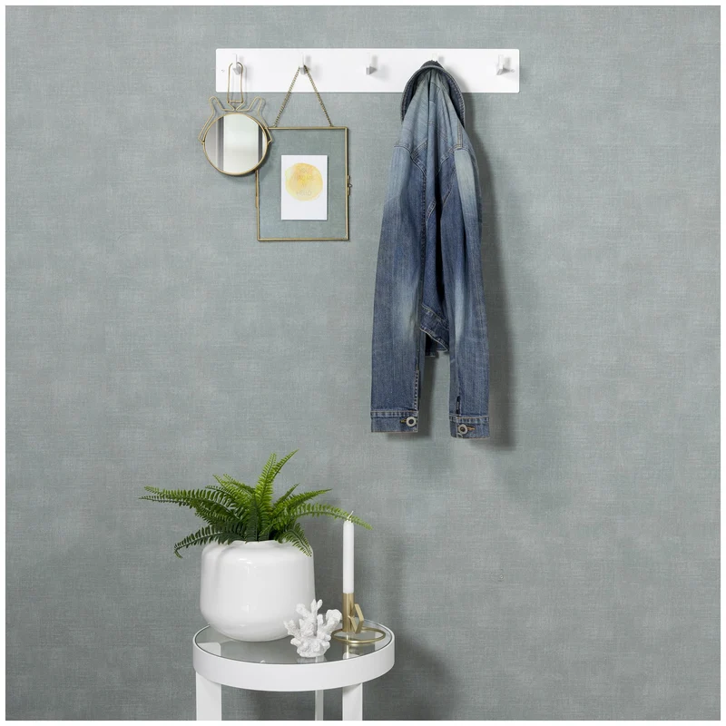 Hakenleiste DOORMAN 5 Garderobe Stahl Modern viele Farben Spinder