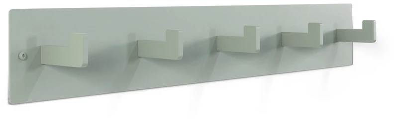 Hakenleiste DOORMAN 5 Garderobe Stahl Modern viele Farben Spinder