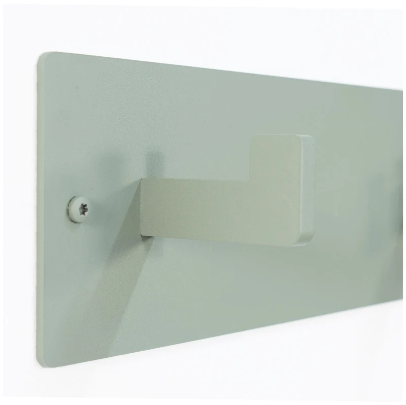 Hakenleiste DOORMAN 5 Garderobe Stahl Modern viele Farben Spinder