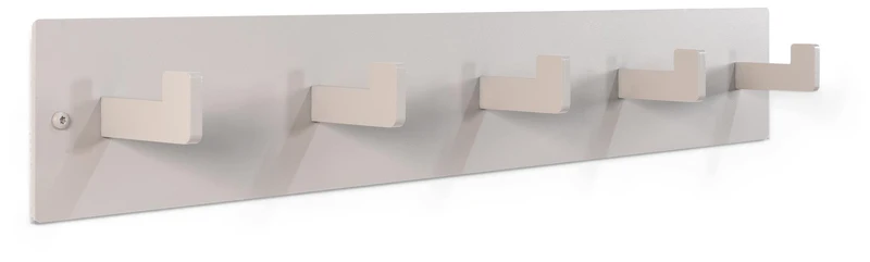 Hakenleiste DOORMAN 5 Garderobe Stahl Modern viele Farben Spinder