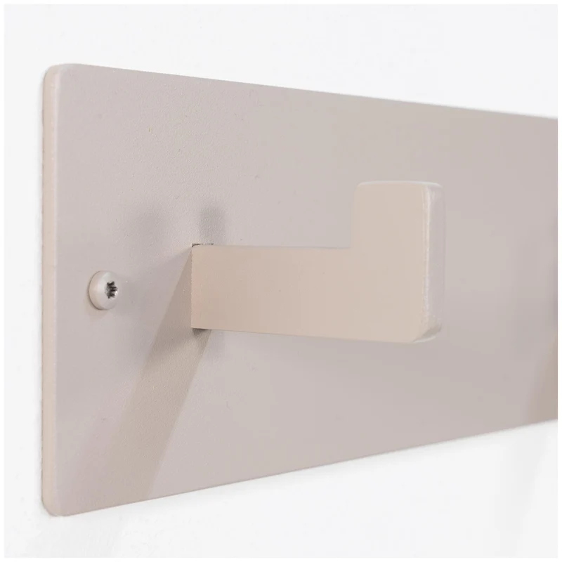 Hakenleiste DOORMAN 5 Garderobe Stahl Modern viele Farben Spinder