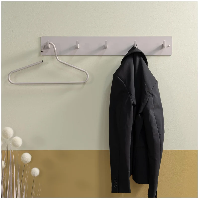 Hakenleiste DOORMAN 5 Garderobe Stahl Modern viele Farben Spinder