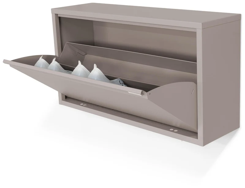 Spinder BILLY 1 MAXI Schuhschrank Stahl Skandinavisches Design