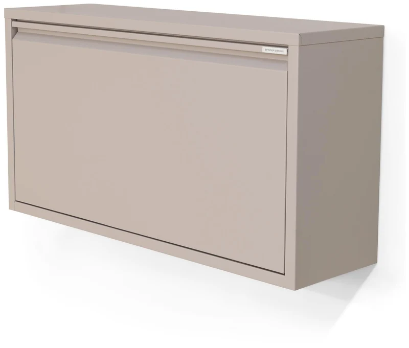 Spinder BILLY 1 MAXI Schuhschrank Stahl Skandinavisches Design