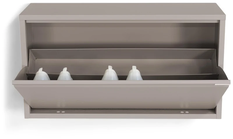 Spinder BILLY 1 MAXI Schuhschrank Stahl Skandinavisches Design