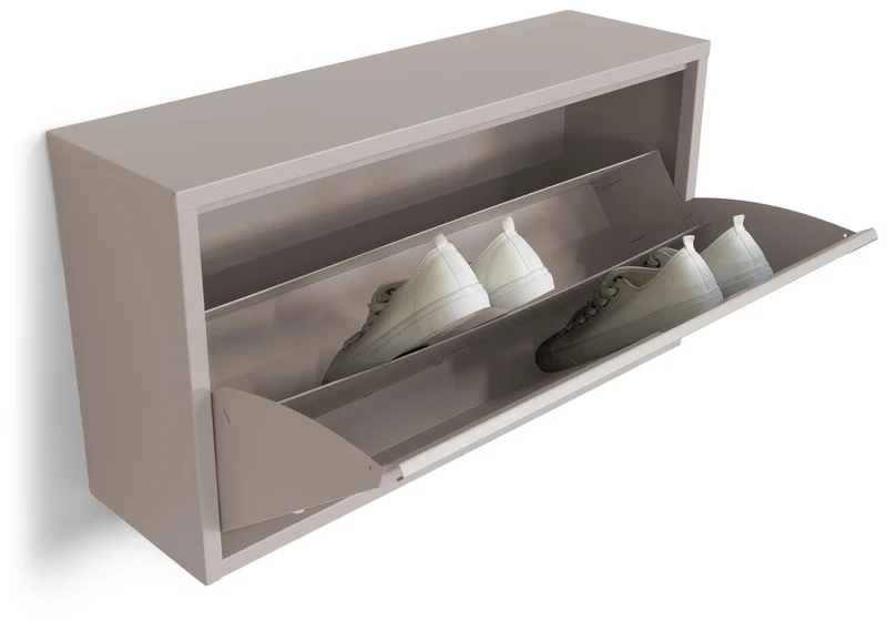 Spinder BILLY 1 MAXI Schuhschrank Stahl Skandinavisches Design