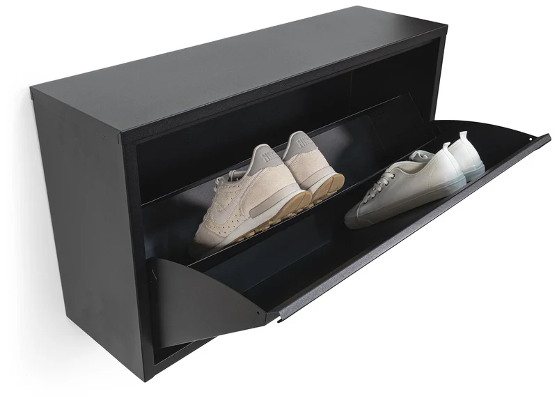 Spinder BILLY 1 MAXI Schuhschrank Stahl Skandinavisches Design