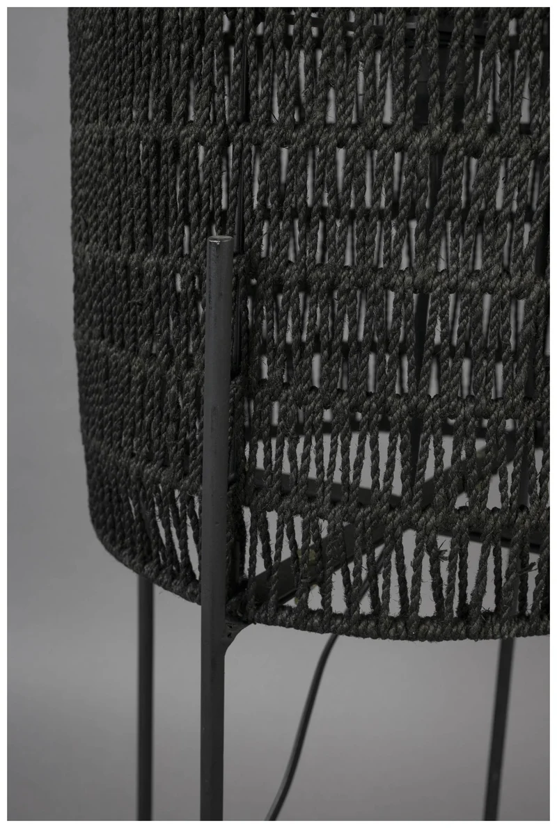 Stehleuchte KARI BLACK von DUTCHBONE