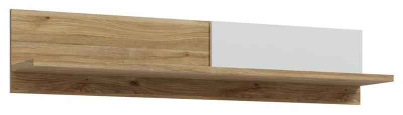 Ess- Wohnkombination SAITAMA mit Tisch Secret Grey / Mauvella Eiche