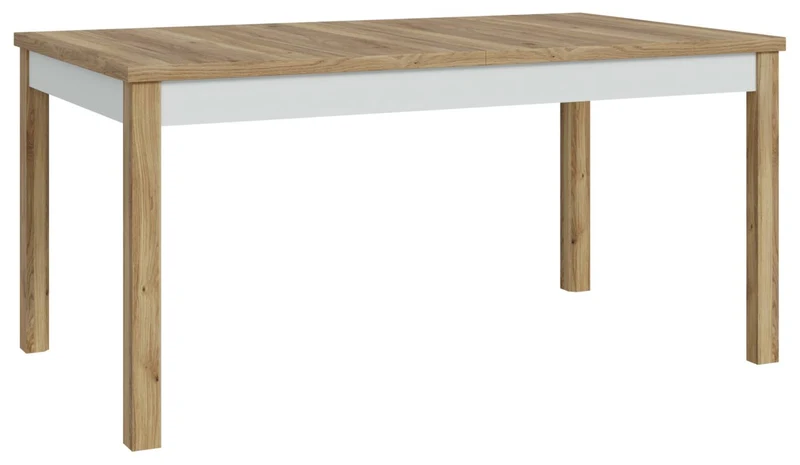 Ess- Wohnkombination SAITAMA mit Tisch Secret Grey / Mauvella Eiche