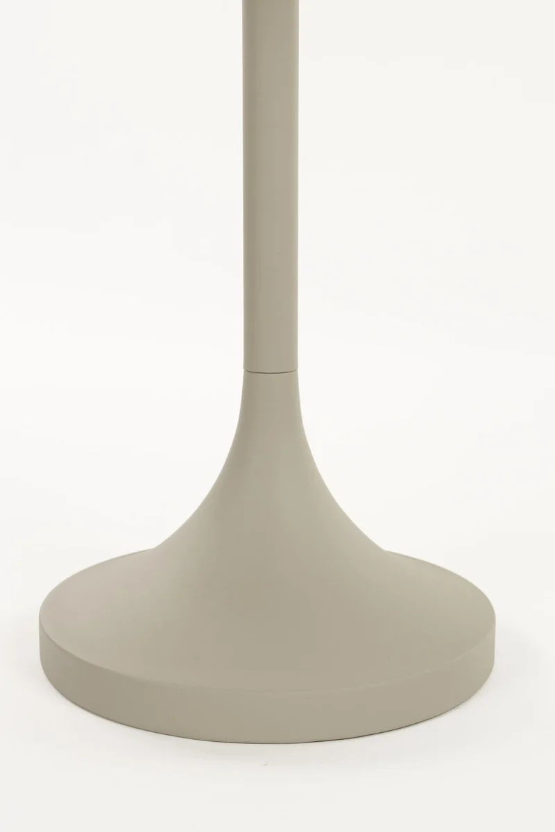 Runder Beistelltisch Jason Beige | Minimalistisches Design