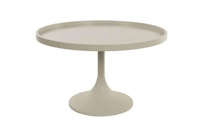 Zuiver Couchtisch Jason | Beige, rund & minimalistisch