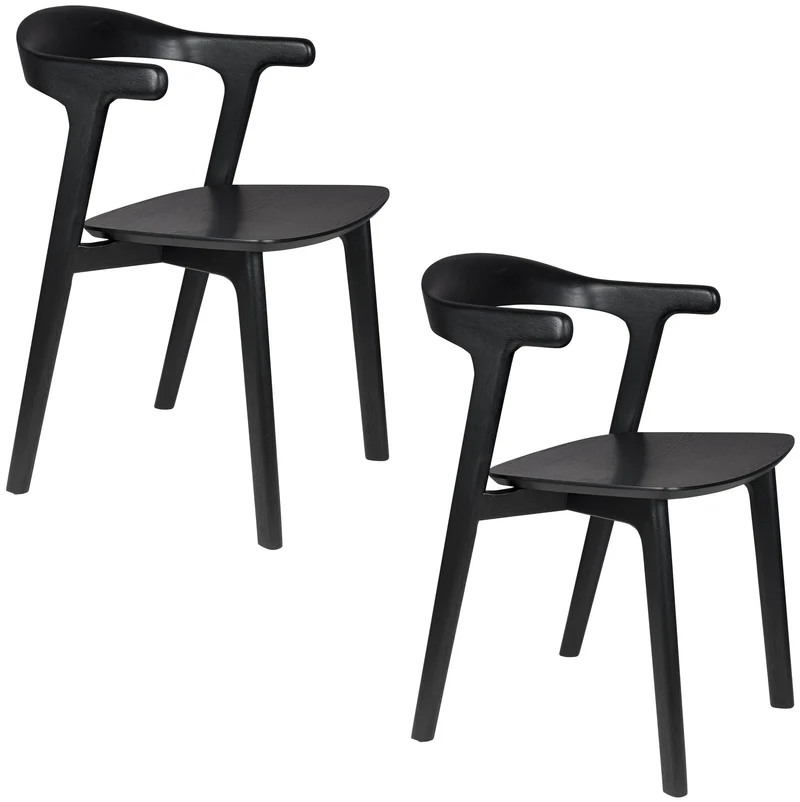 Zuiver Stuhl Northwood | Japanisches Design für dein Esszimmer