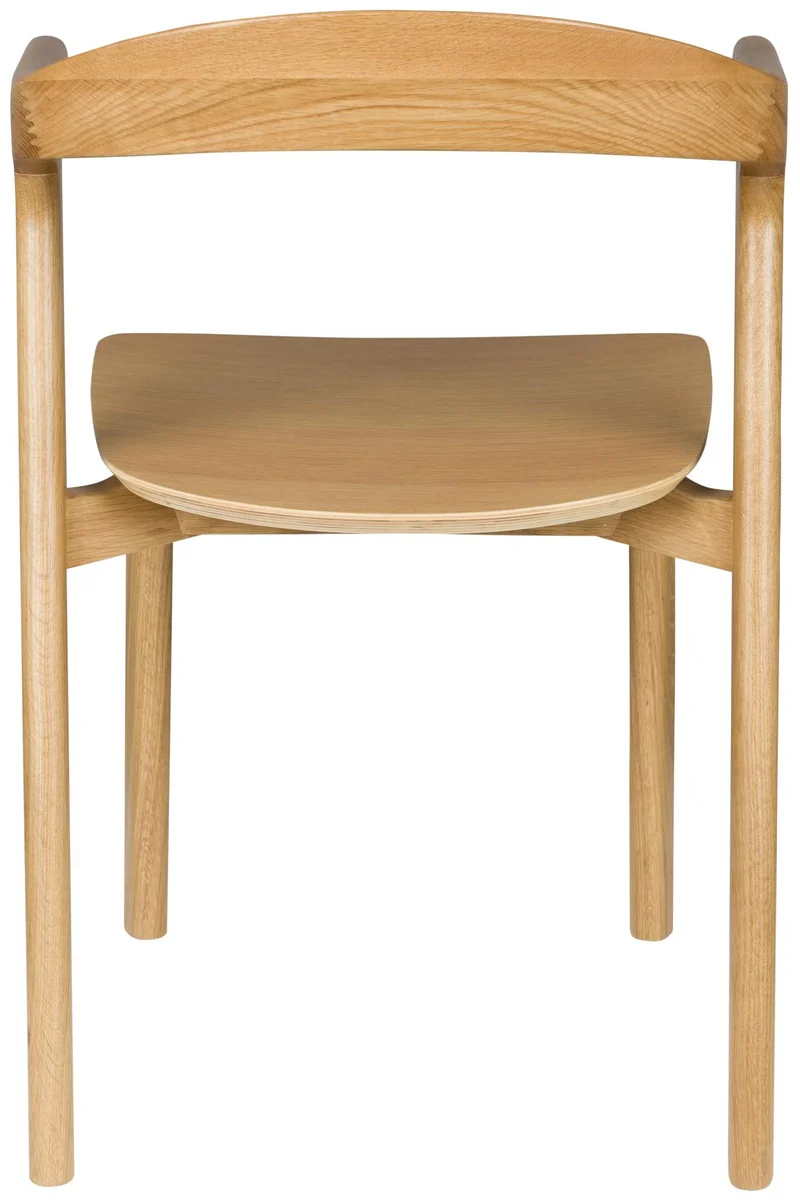 Esszimmerstuhl Northwood aus Eiche | Japanisches Design von Zuiver