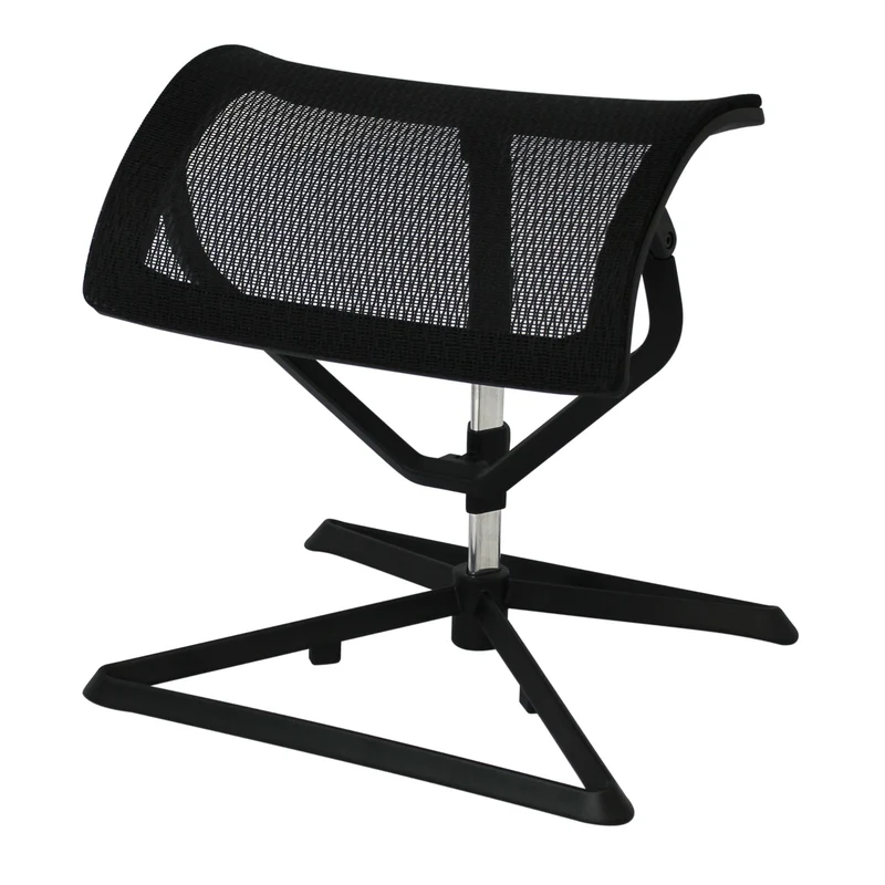 Fußauflage LEGpro höhenverstellbar Stoff Büro Schreibtisch