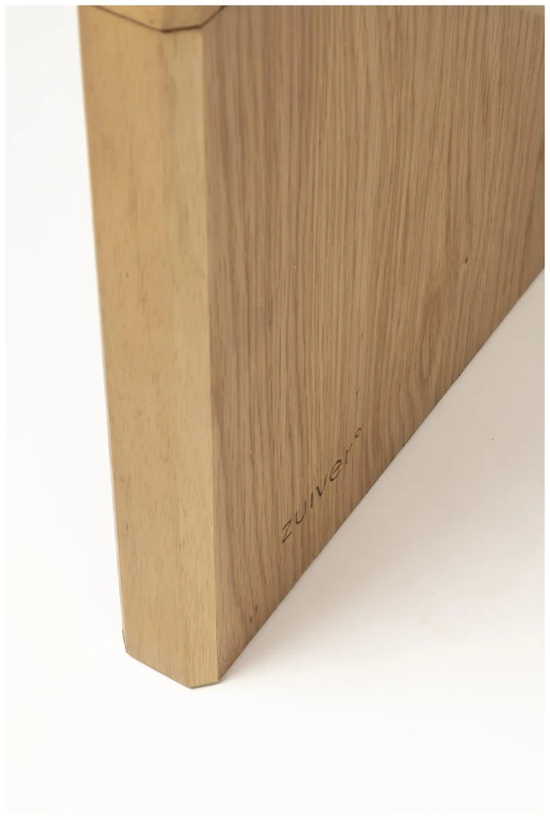 Bank Sitzbank BRAVE 140 cm mit Eichenfurnier von Zuiver