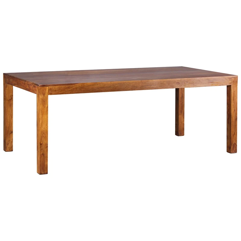 Esszimmertisch Mumbai 200x100cm Sheesham Massivholz Rechteckig
