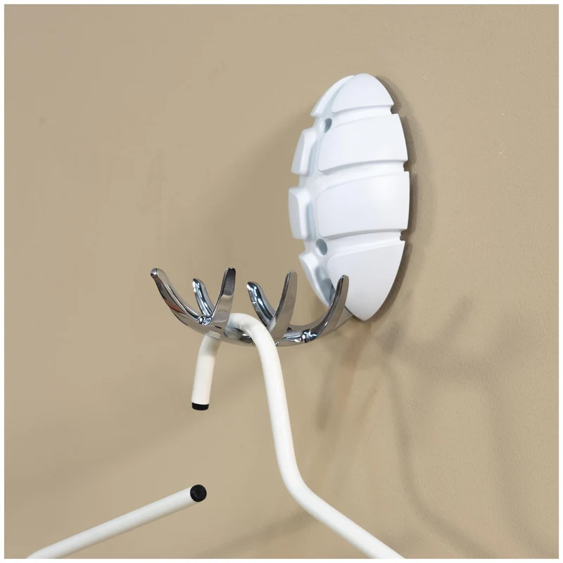 Spinder BUG Garderobe: Skandinavisches Design, ABS & Zamack, Silky Taupe