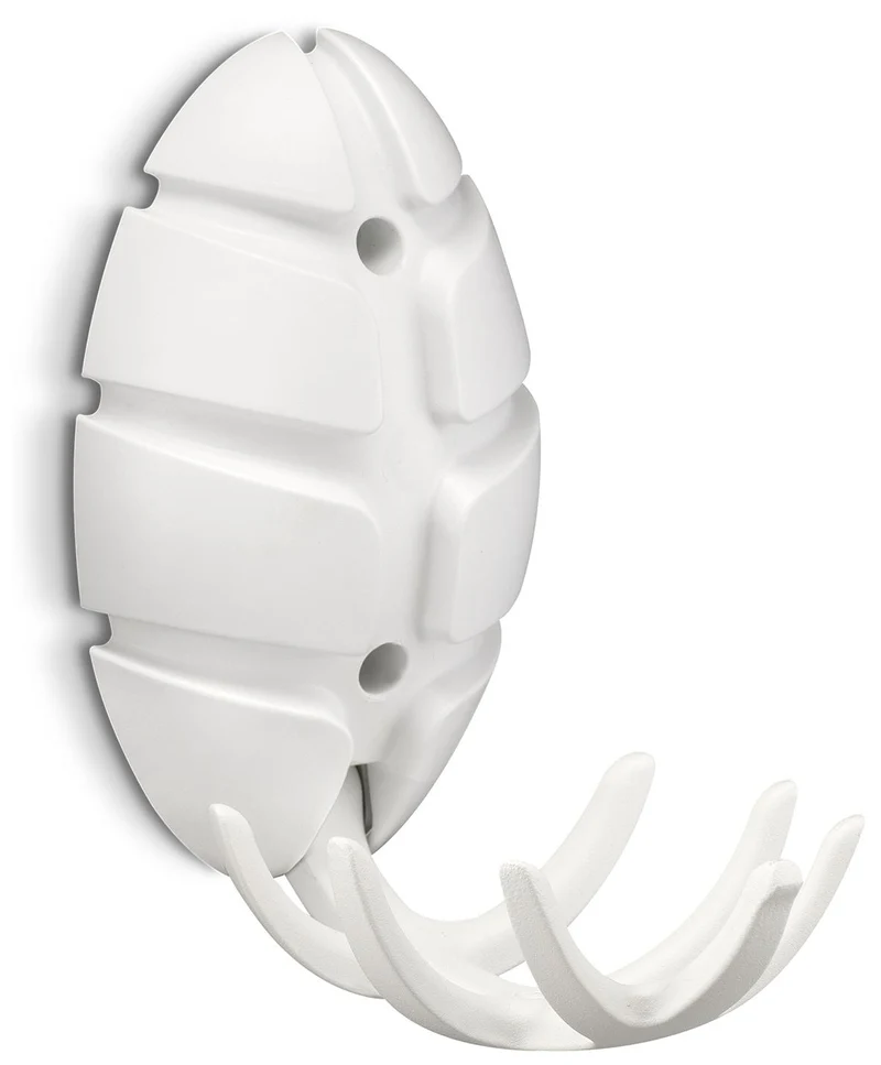Spinder BUG Garderobe: Skandinavisches Design, ABS & Zamack, Silky Taupe