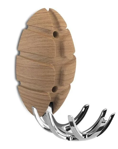Spinder BUG Garderobe: Skandinavisches Design, ABS & Zamack, Silky Taupe