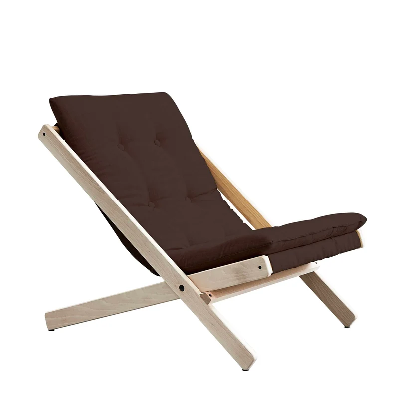 Design Klappsessel BOOGIE Buche massiv unbehandelt von Karup