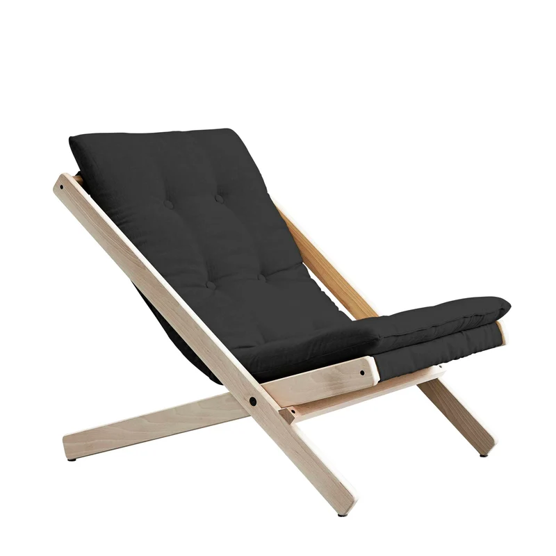 Design Klappsessel BOOGIE Buche massiv unbehandelt von Karup