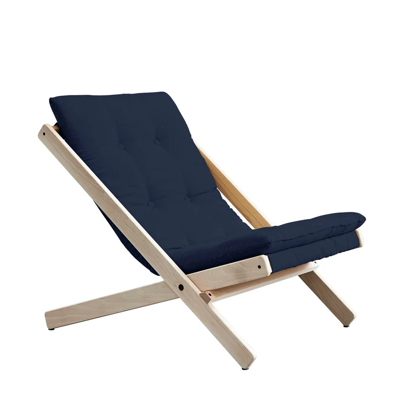 Design Klappsessel BOOGIE Buche massiv unbehandelt von Karup