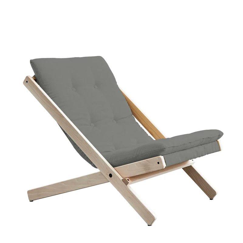 Design Klappsessel BOOGIE Buche massiv unbehandelt von Karup