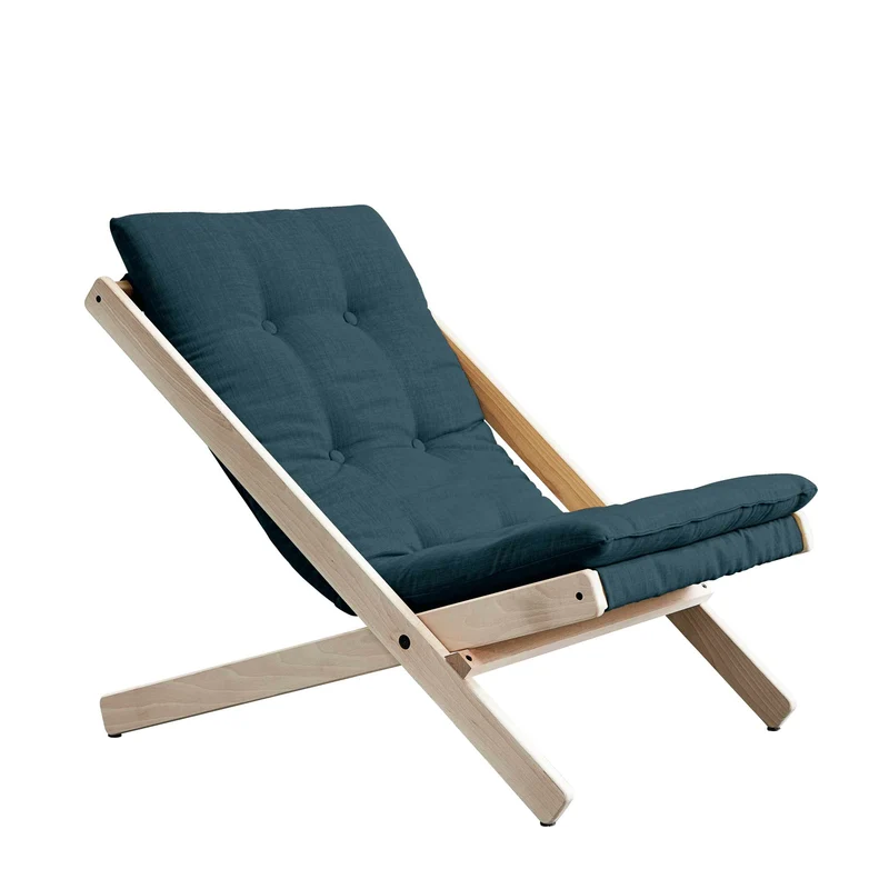 Design Klappsessel BOOGIE Buche massiv unbehandelt von Karup