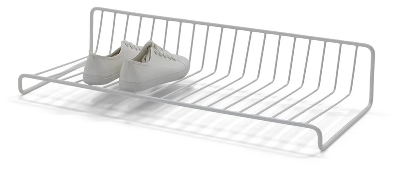 Spinder FINO Schuhregal Stahl Modernes Design in Schwarz und Weiß
