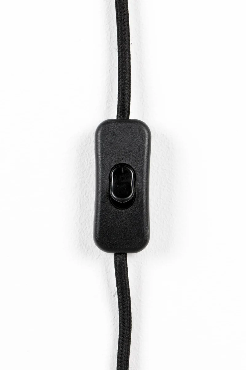 Bold Monkey Stehlampe Gekrönter Panther | Schwarz & Gold